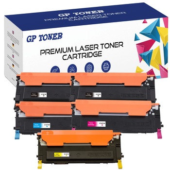 Set de 5 cartuse toner, GP Toner, Compatibil cu Samsung CLP-320/ CLP-320N/ Seria CLP-320/ CLP-325/ CLP-325N/ CLP-325W/ CLX-3180/ CLX-3186, Multicolor Set de 5 cartuse toner, GP Toner, Compatibil cu Samsung CLP-320/ CLP-320N/ Seria CLP-320/ CLP-325/ CLP-325N/ CLP-325W/ CLX-3180/ CLX-3186, Multicolor