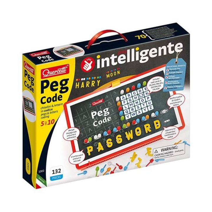 Quercetti: Pötyi kód logikai játék