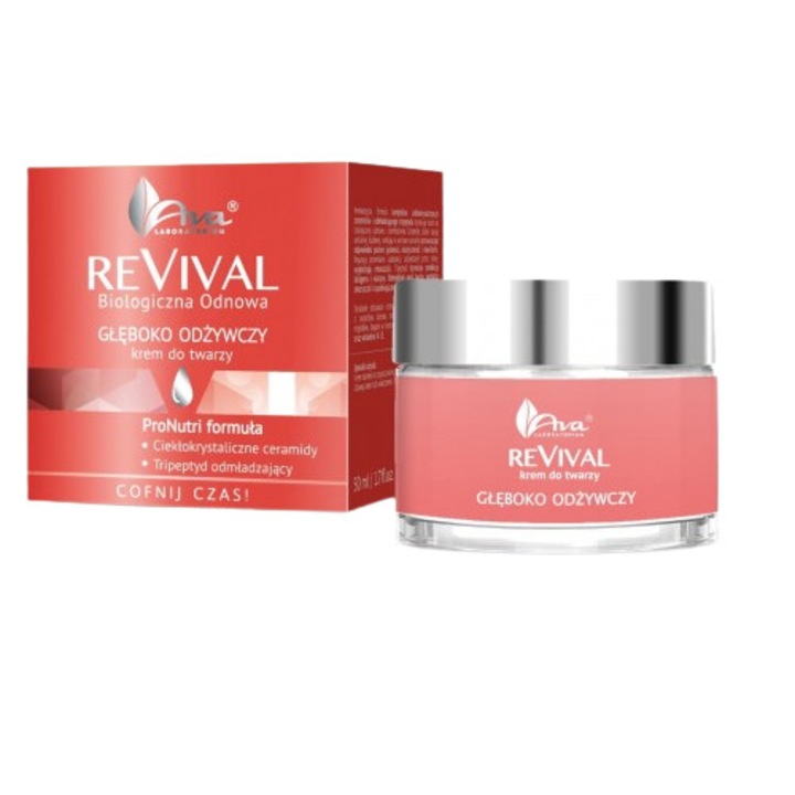 Ava regeneráló nappali Arckrém, 50 ml