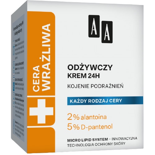 Crema pentru fata, AA, nutritiva, 50 ml