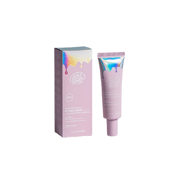 Crema pentru fata, ten deshidratat, 50 ml