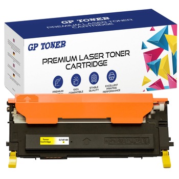 Cartus toner, GP Toner, Compatibil cu Samsung CLP-320/ CLP-320N/ Seria CLP-320/ CLP-325/ CLP-325N/ CLP-325W/ CLX-3180/ CLX-3190, Galben Cartus toner, GP Toner, Compatibil cu Samsung CLP-320/ CLP-320N/ Seria CLP-320/ CLP-325/ CLP-325N/ CLP-325W/ CLX-3180/ CLX-3190, Galben