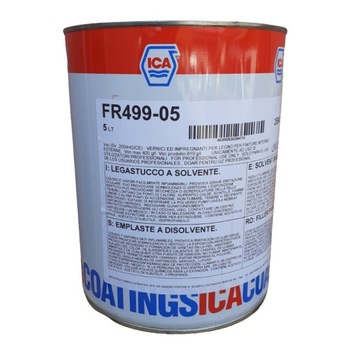 Filler parchet pe baza de solvent, ICA, FR499, 5 L Filler parchet pe baza de solvent, ICA, FR499, 5 L