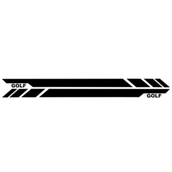 Set 2 Stickere Laterale Negru compatibil cu VW Golf 5 6 7 V VI VII (2003+) (STICKERVWG5B) Set 2 Stickere Laterale Negru compatibil cu VW Golf 5 6 7 V VI VII (2003+) (STICKERVWG5B)