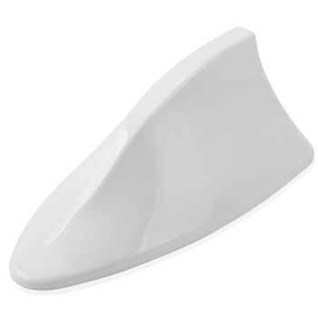 Antena Radio FM, Auto Premium, Universala, Forma tip Coada de Rechin, Aerodinamica, 17 x 7.5 x 7 cm, Alba Antena Radio FM, Auto Premium, Universala, Forma tip Coada de Rechin, Aerodinamica, 17 x 7.5 x 7 cm, Alba