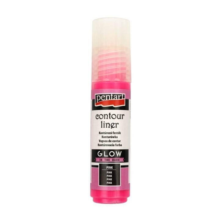 Боя за контуриране 20 ml Glow Pink