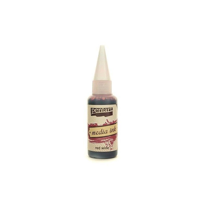 Média tinta 20 ml vörösbor