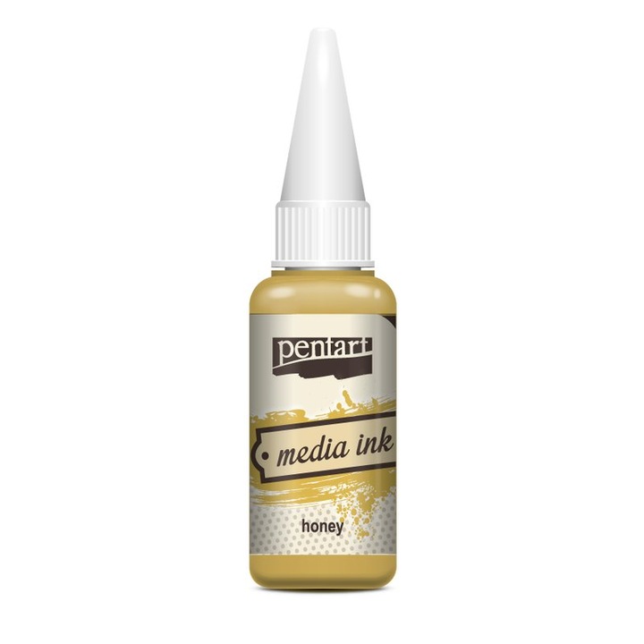 Média tinta 20 ml mézsárga