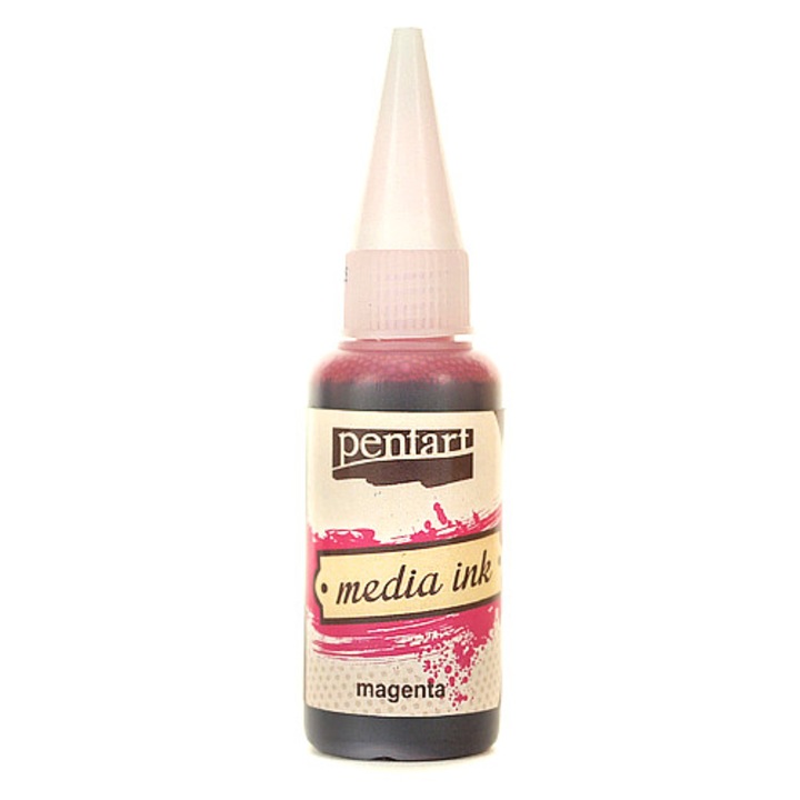 Média tinta 20 ml magenta