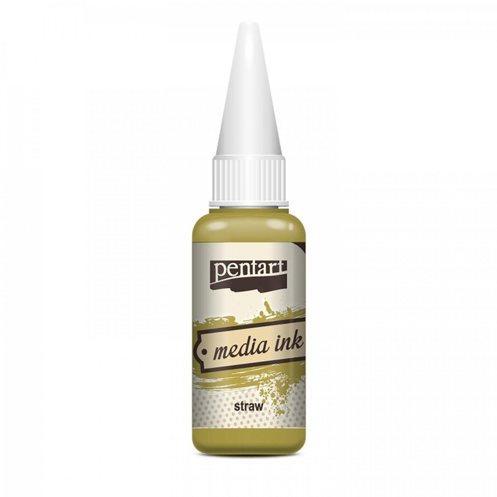 Média tinta 20 ml szalma