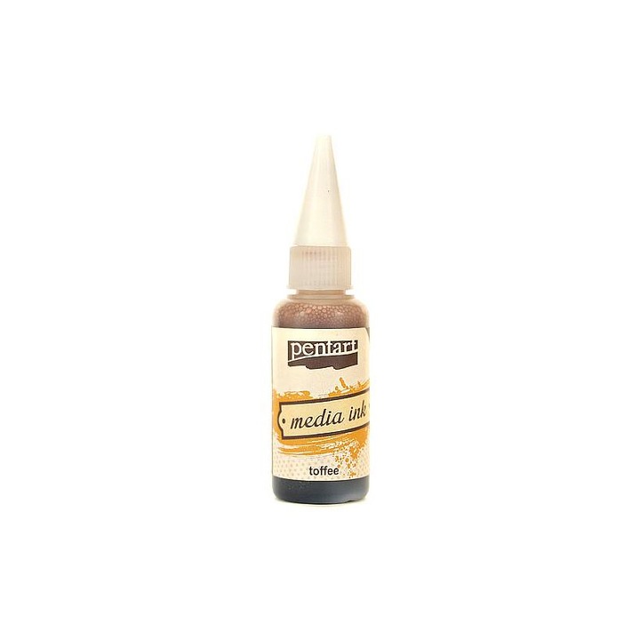 Média tinta 20 ml karamell