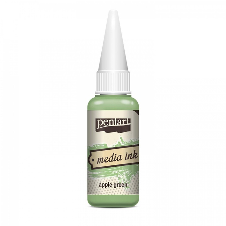 Média tinta 20 ml almazöld