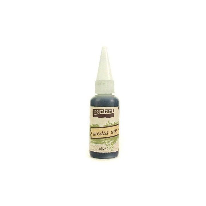 Média tinta 20 ml olíva