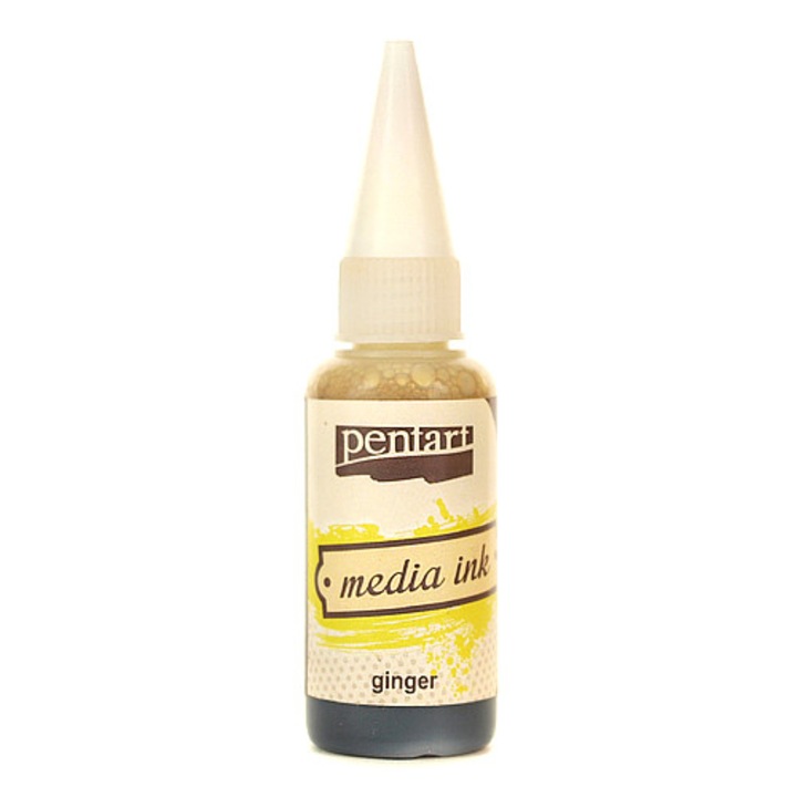 Média tinta 20 ml gyömbér