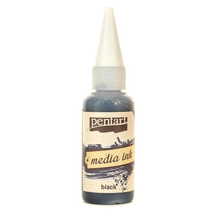 Média tinta 20 ml fekete