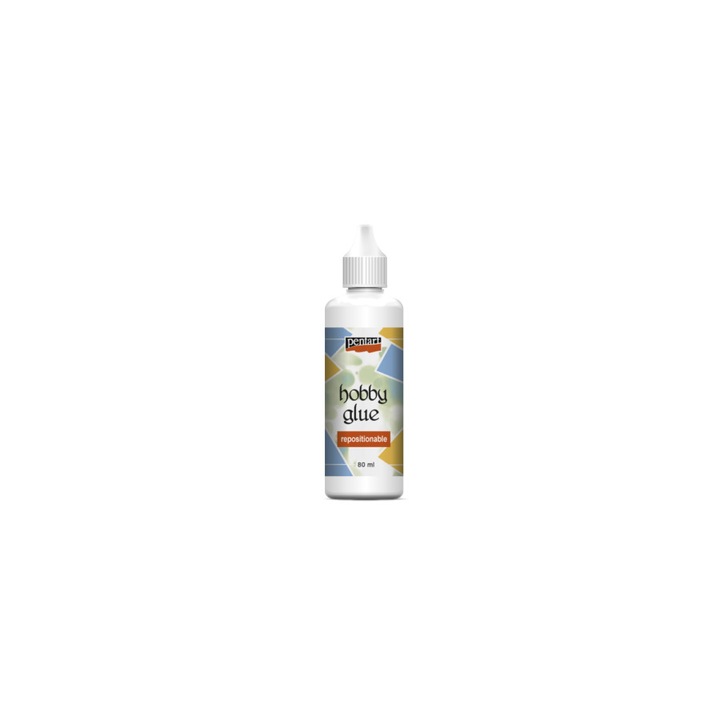 Hobbiragasztó tacky, öntapadóra száradó 80 ml