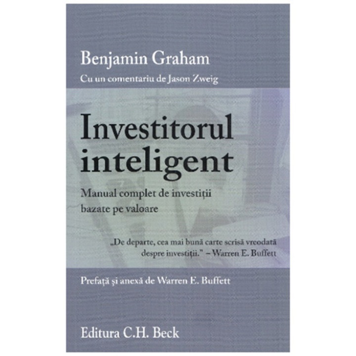 Investitorul inteligent, Benjamin Graham