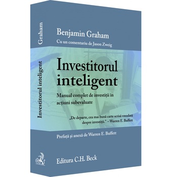 Investitorul inteligent - Benjamin Graham Investitorul inteligent - Benjamin Graham