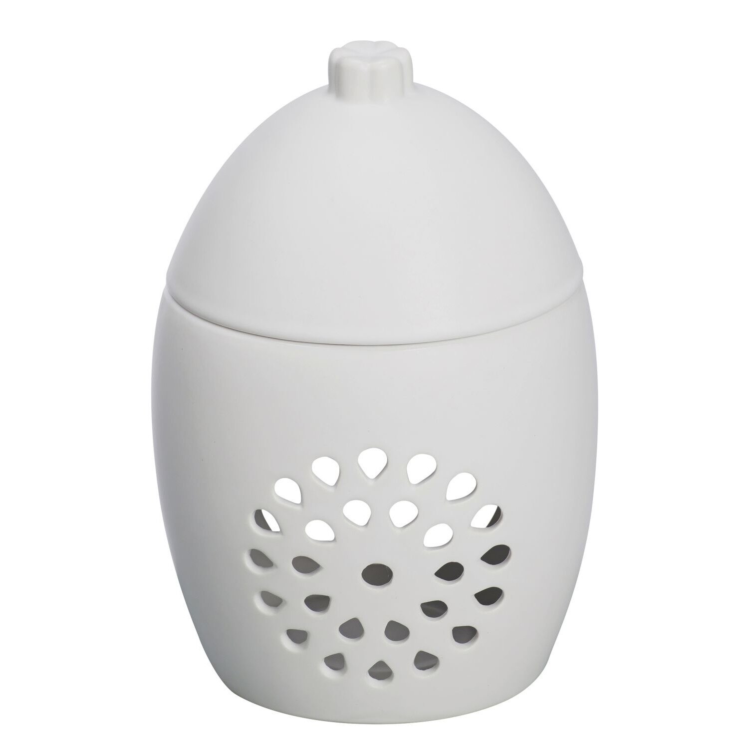 Vas ceramic cu capac pentru aromaterapie