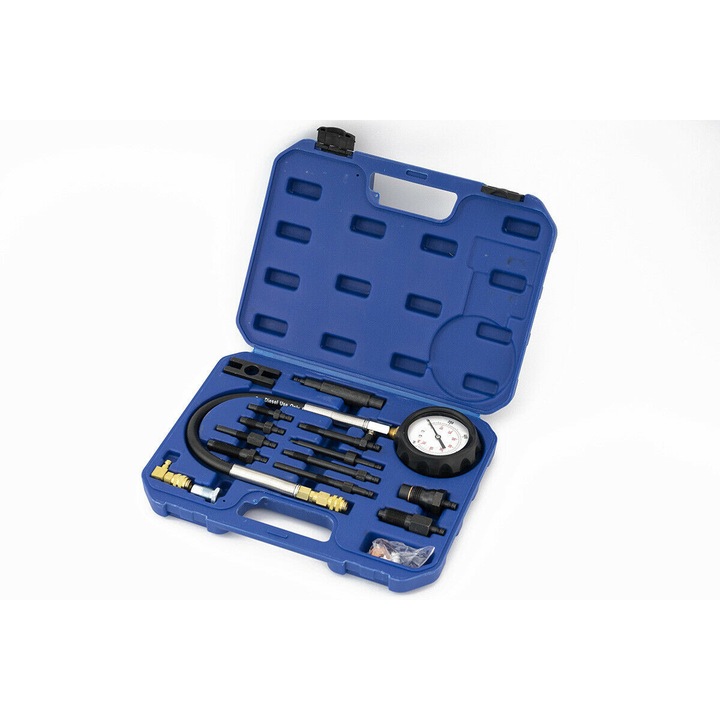 Тестер за компресия на дизел 70 бара леки и товарни автомобили