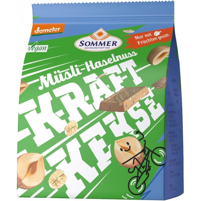 Biscuiti cu Musli si Alune Bio 80 grame Sommer