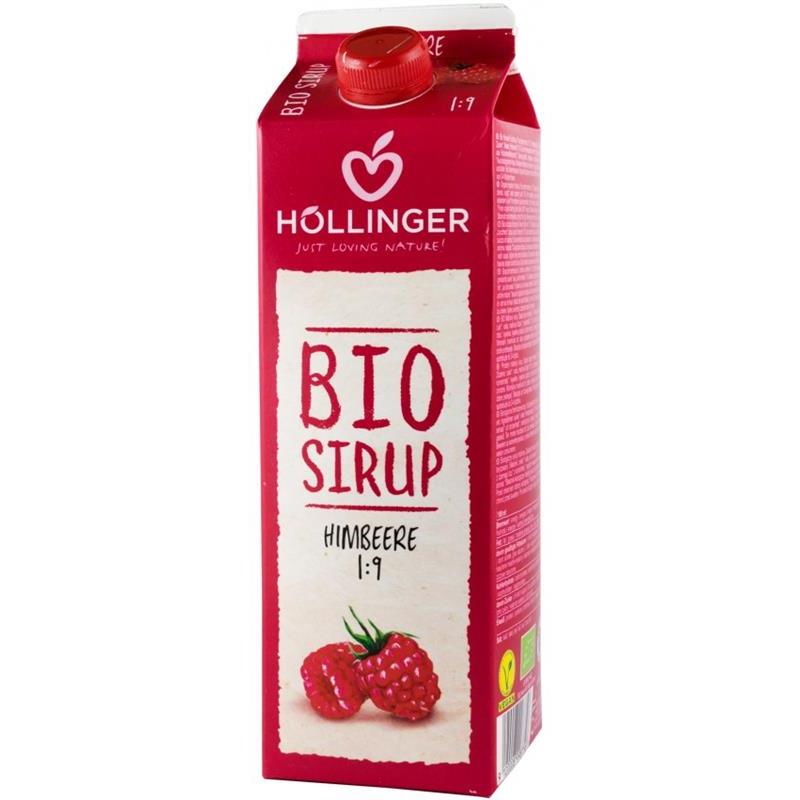 Sirop de Zmeura Bio 1 litru Hollinger