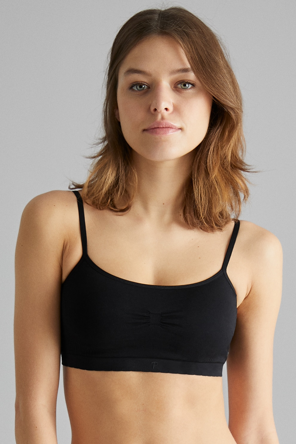 Penti, Bustiera uni, Negru