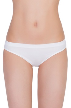 Penti, Slip cu talie joasa, Alb Penti, Slip cu talie joasa, Alb