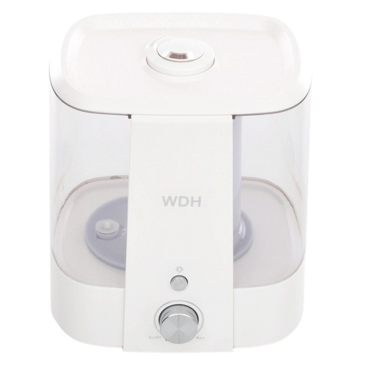 Umidificator sanico, model Symphony, jonizator, 3,5l, grafit, 259x195x305mm