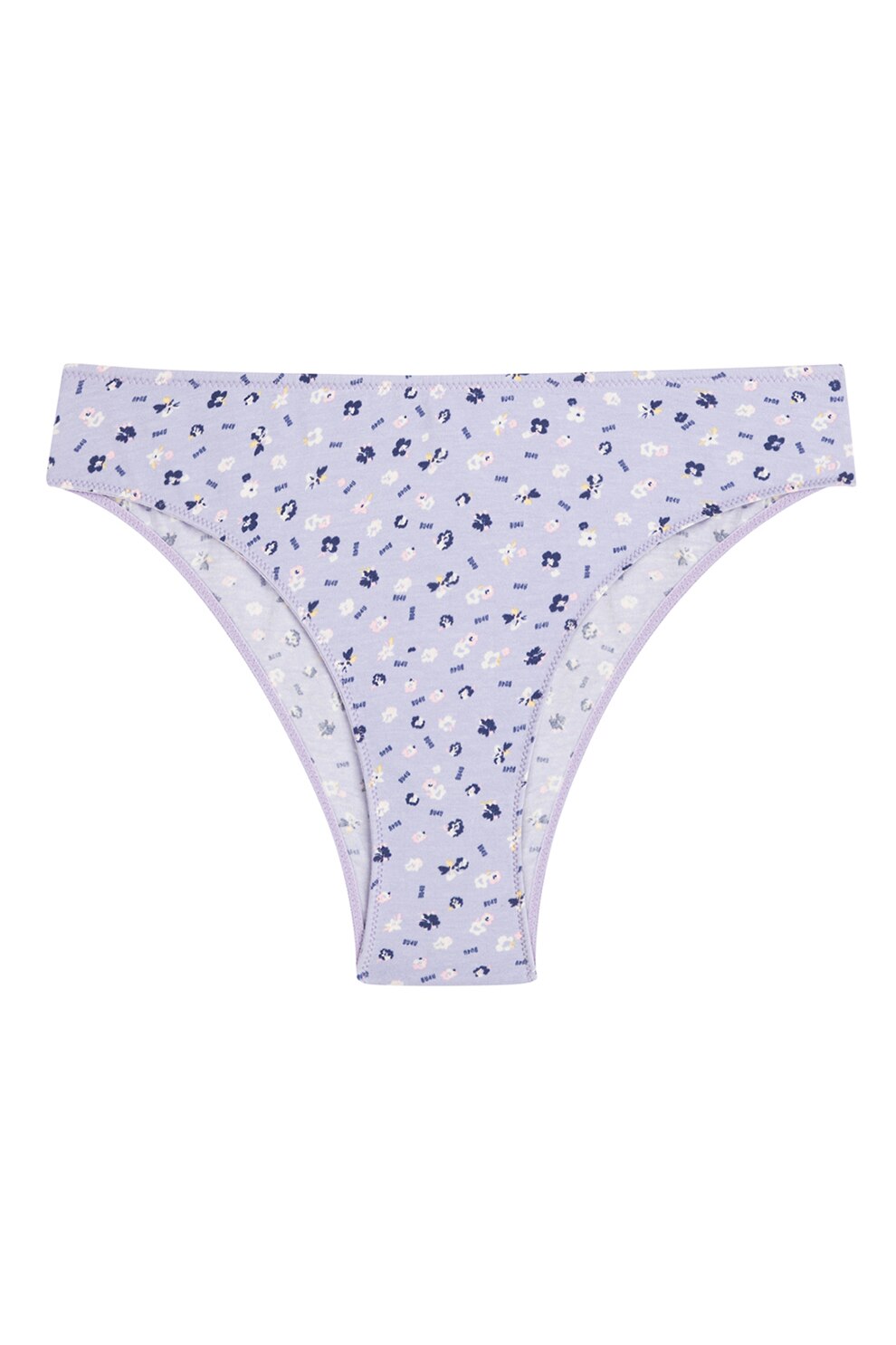 Penti, Chiloti cu imprimeu floral, Lila