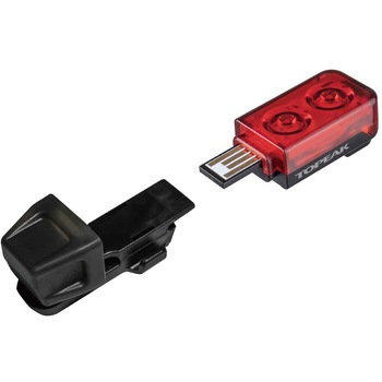 Far Spate Topeak TaiLux 25, TMS097 - Negru-Rosu Far Spate Topeak TaiLux 25, TMS097 - Negru-Rosu