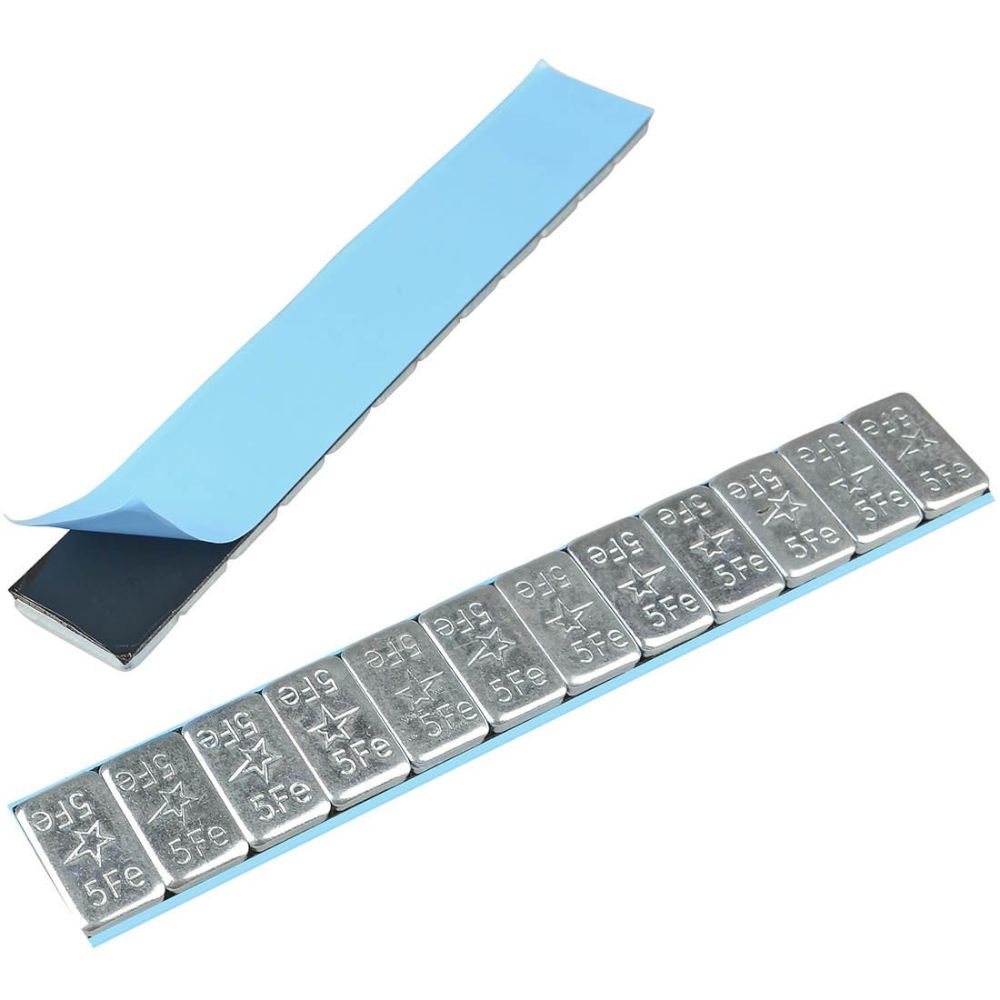 Pachet contra-greutati autoadezive, FIVESTAR, 5 grame, 400 fasii, 12buc/ fasie, 25 kg