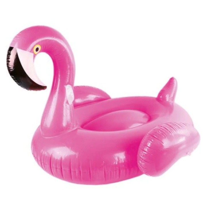 Flamingo felfújható matrac, rózsaszín, 115*190*175