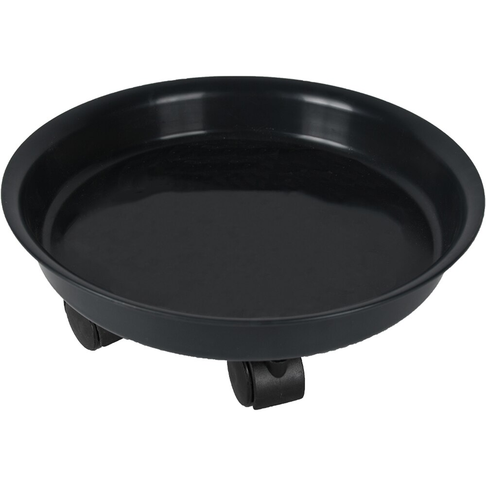Suport ghiveci flori, Livarno Living, cu 4 roti, plastic, d 30 cm, capacitate portanta max 50 kg