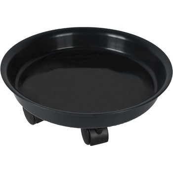 Suport ghiveci flori, Livarno Living, cu 4 roti, plastic, d 30 cm, capacitate portanta max 50 kg Suport ghiveci flori, Livarno Living, cu 4 roti, plastic, d 30 cm, capacitate portanta max 50 kg