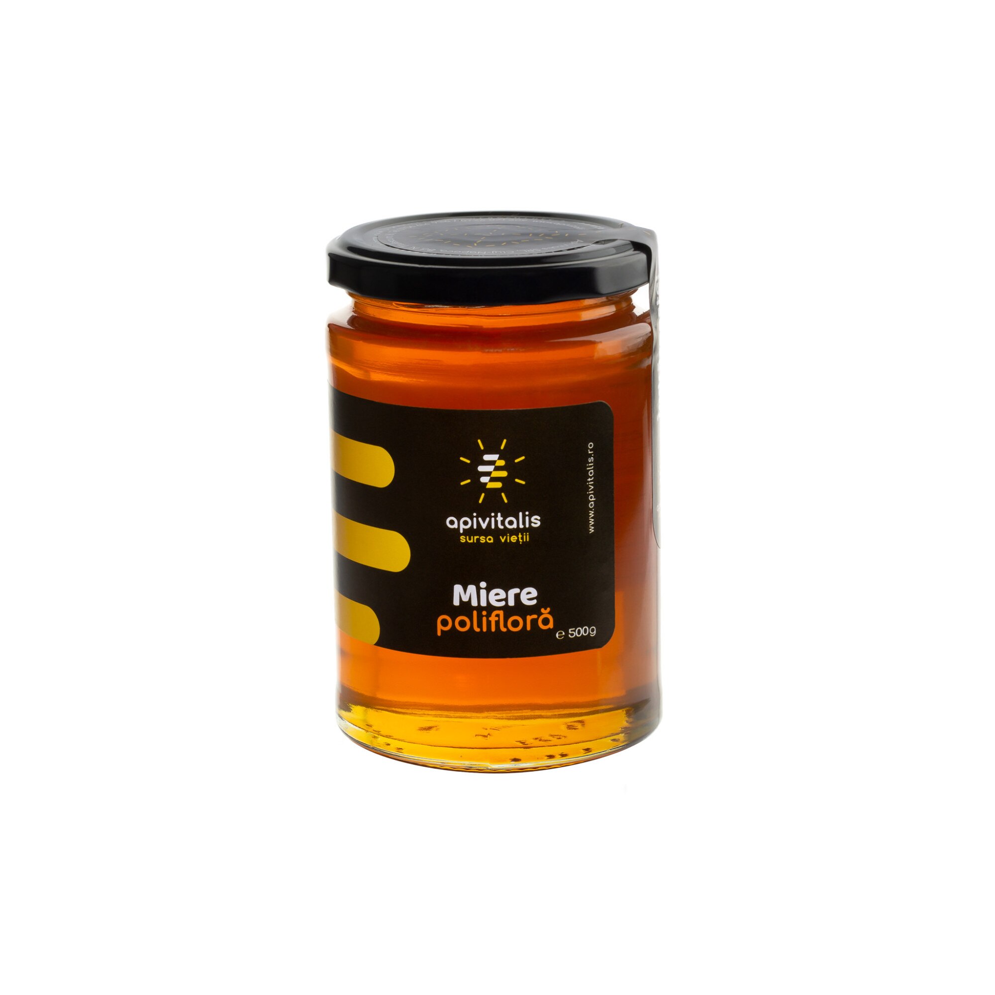 MIere cruda poliflora, Api Vitalis, 500g