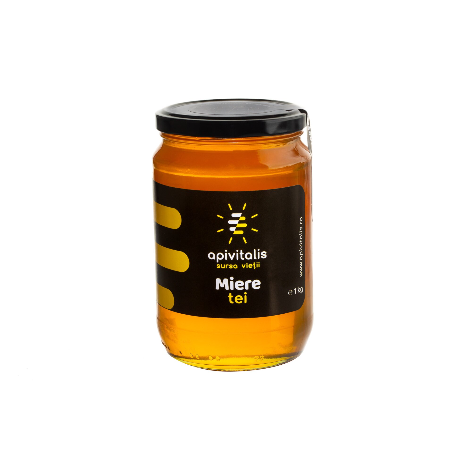 Miere cruda de tei, Api Vitalis, 1kg