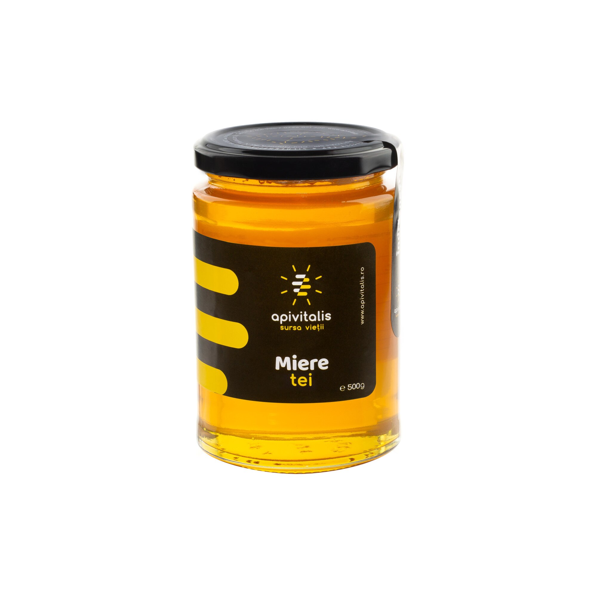 Miere cruda de tei, Api VItalis, 500g