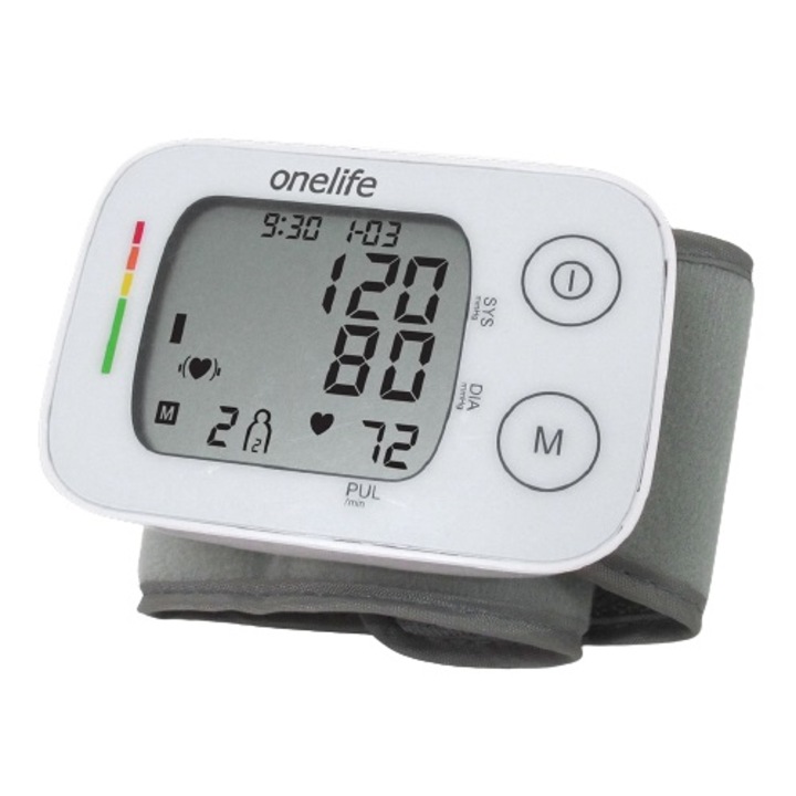 One Life L2 digitális csuklós vérnyomásmérő