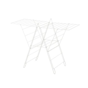 Uscator de rufe interior/exterior, alb, capacitate de uscare 19 m, 134x59 cm Uscator de rufe interior/exterior, alb, capacitate de uscare 19 m, 134x59 cm