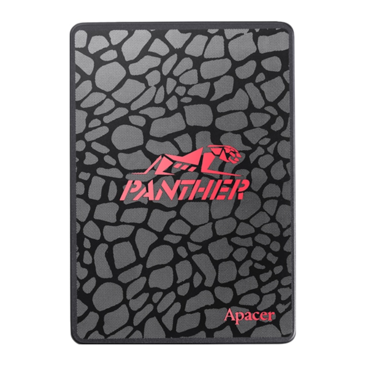 Apacer AS350 Panther SSD meghajtó, 128GB, 2.5", SATA III
