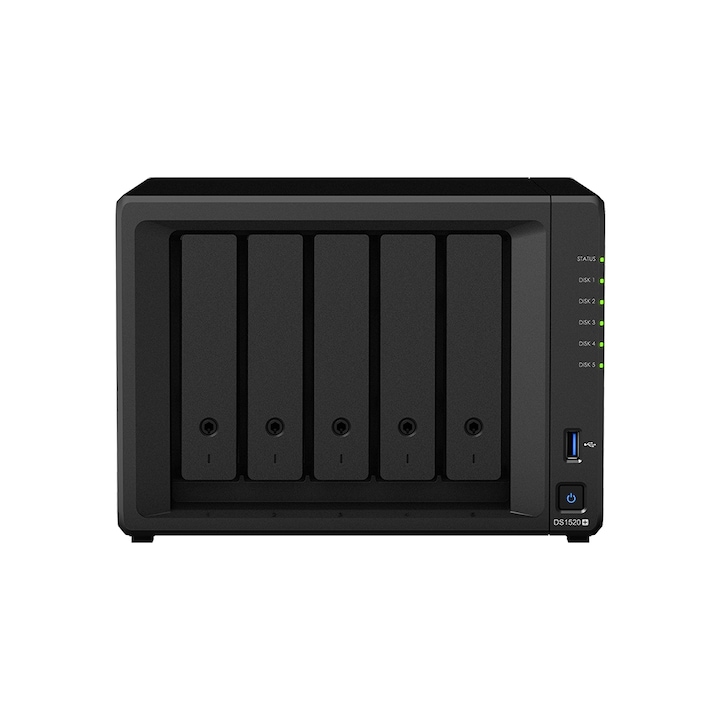 Synology DS1520+ Hálózati adattároló (8G) 5x SSD/HDD