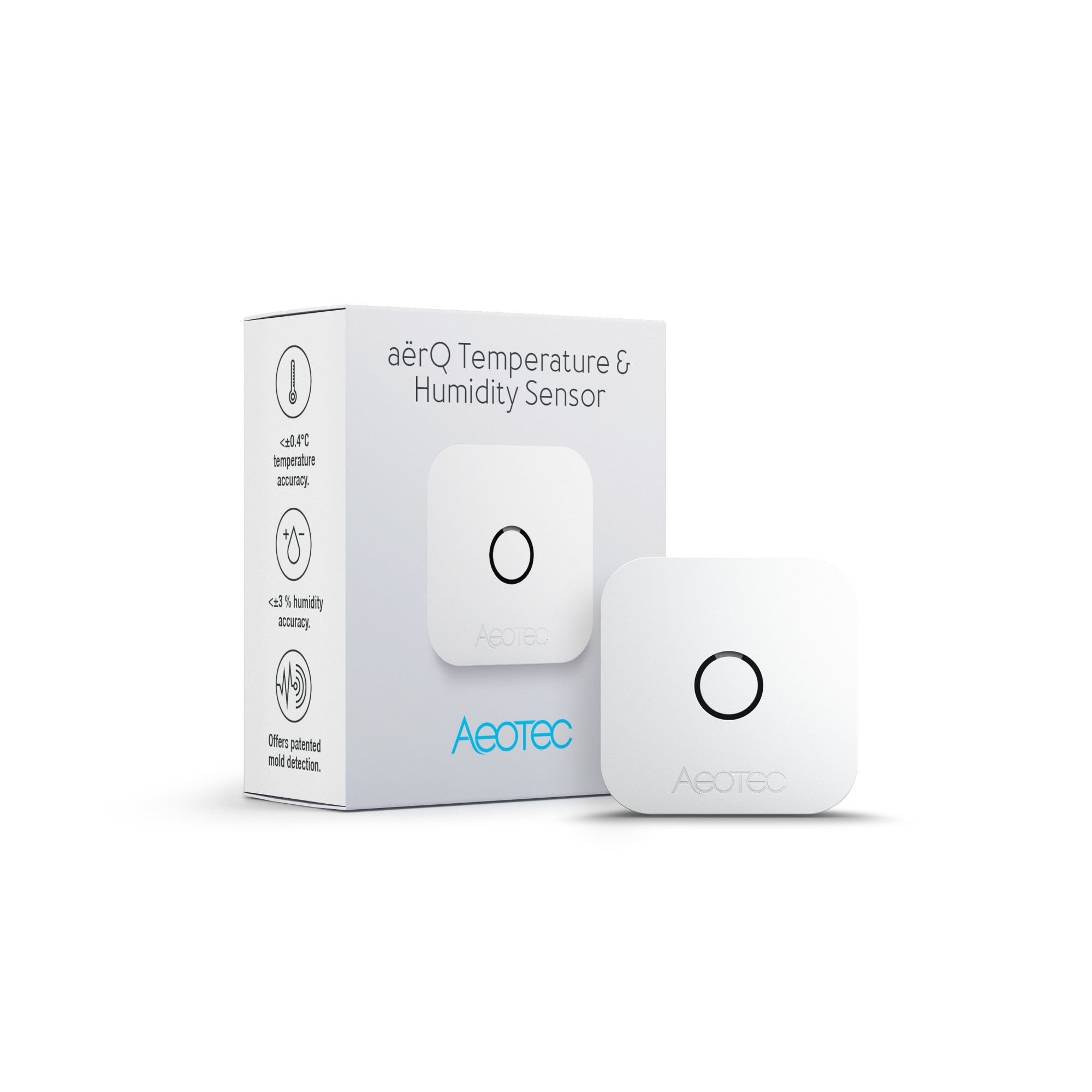 Senzor de Temperatura si Umiditate Aeotec aërQ