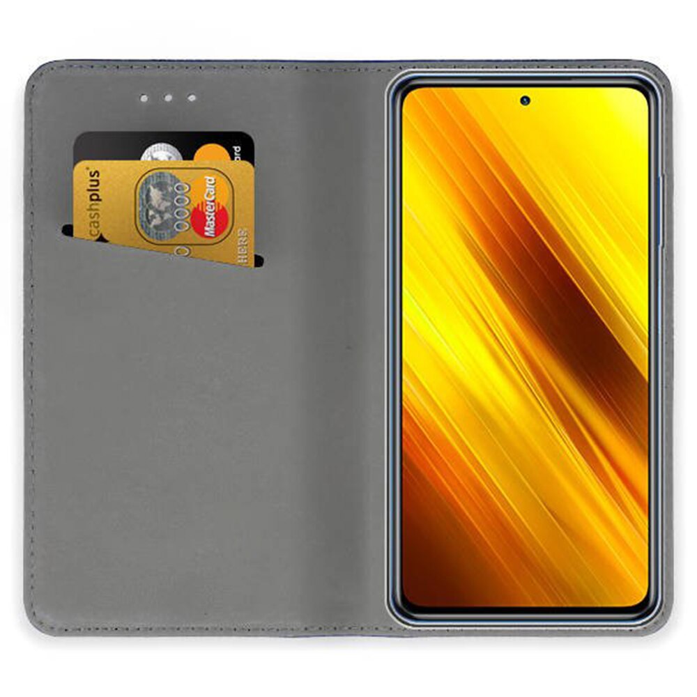 Husa Tip Carte Compatibila Cu Xiaomi Poco X3 Pro G Tech Flip Book