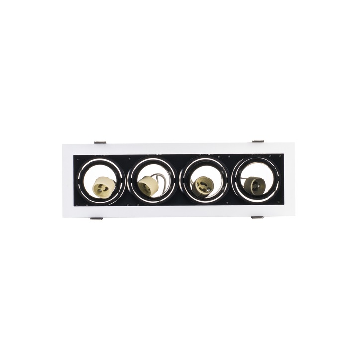 LED спот за вграждане регулируема светлина LED Market, SD72x4, за 4 крушки GU10 HUE