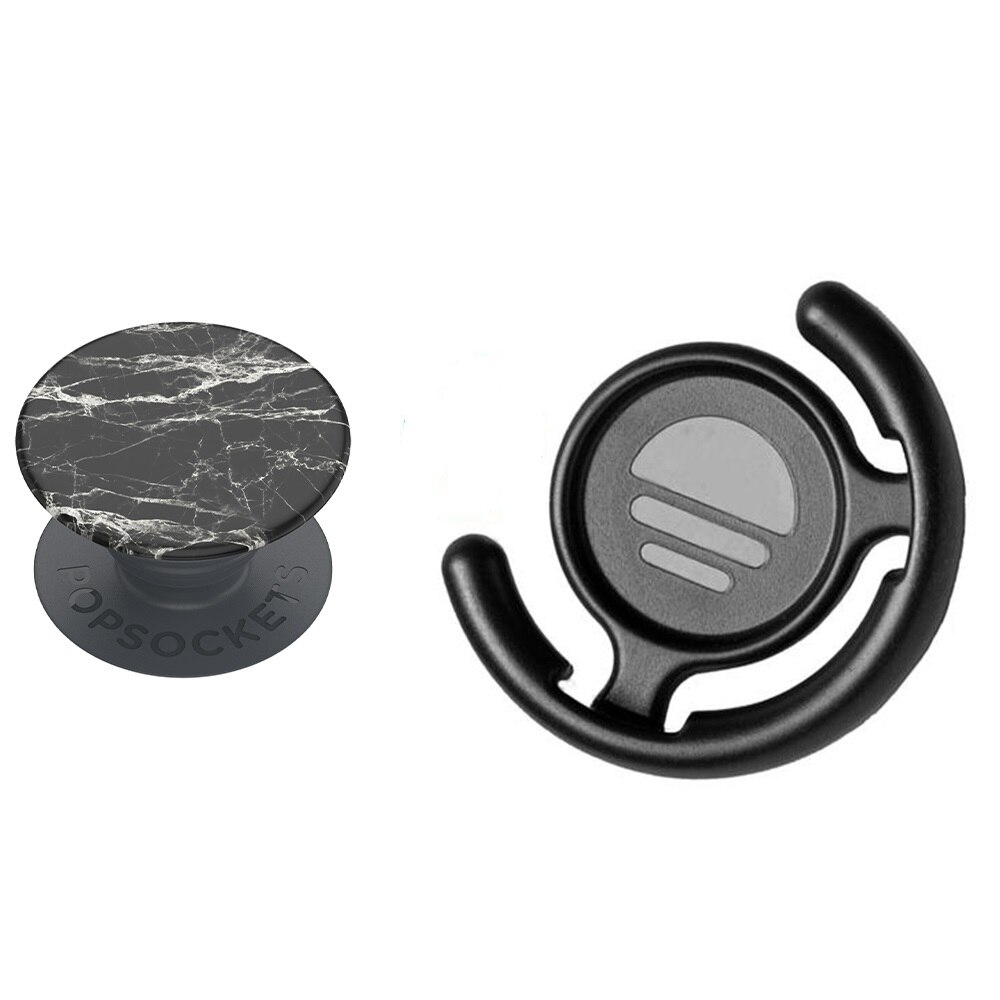 Set Suport Universal pentru telefon PopSockets Basic Marble si Suport pentru masina