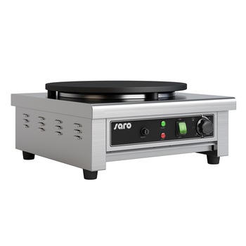 Aparat profesional de facut clatite, putere 3kW Aparat profesional de facut clatite, putere 3kW