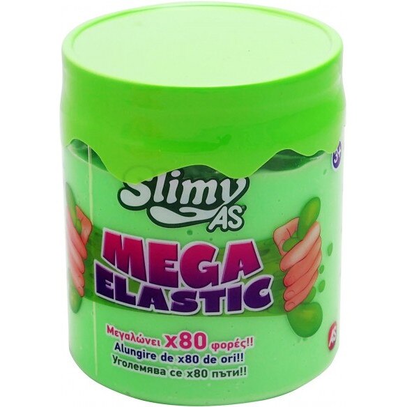 Borcan slime Mega elastic 500 grame