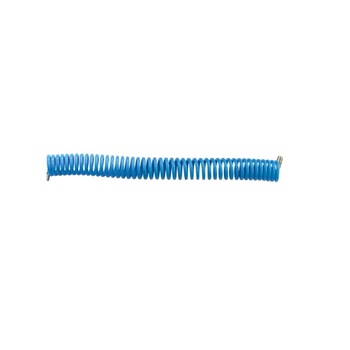 Furtun PU spiralat 12x8mm - 10m cu conectori, Adler, AD-0140.92 Furtun PU spiralat 12x8mm - 10m cu conectori, Adler, AD-0140.92