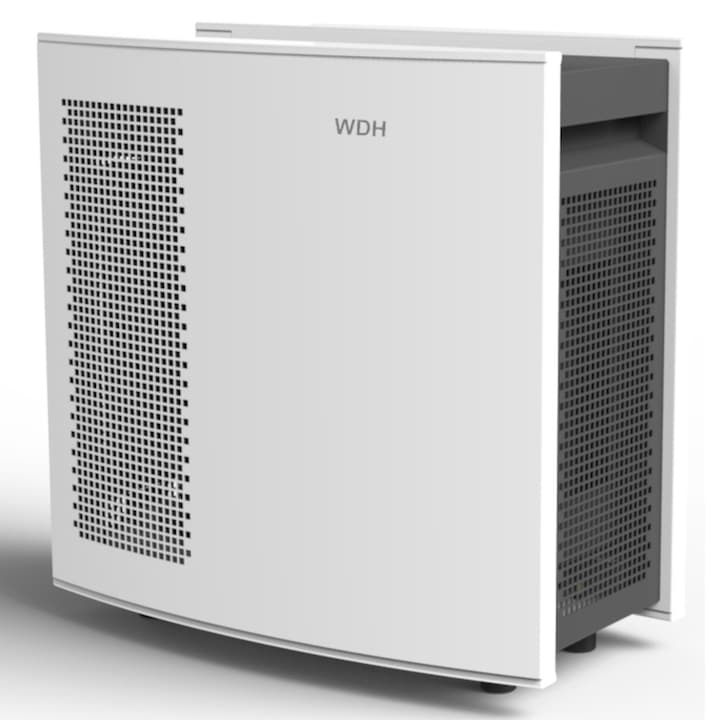 Purificator de Aer Coway AP-1512HH Mighty, Negru, 99,999% eliminare particule nocive, Mod Eco, 421 m/h